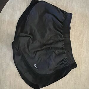 Black/Gray Athletic Nike Shorts